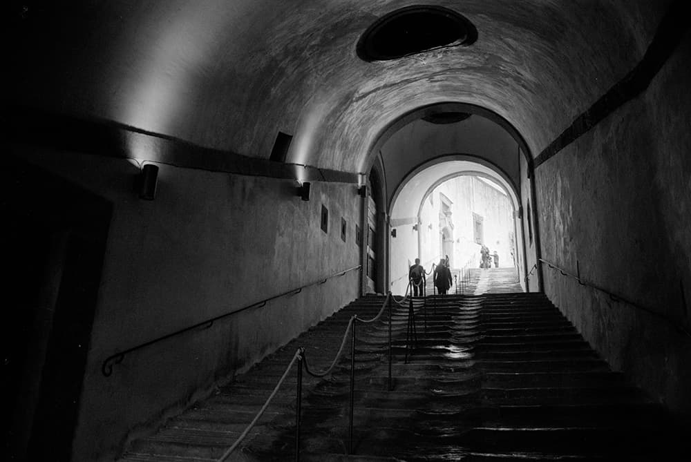 belvedere entrance