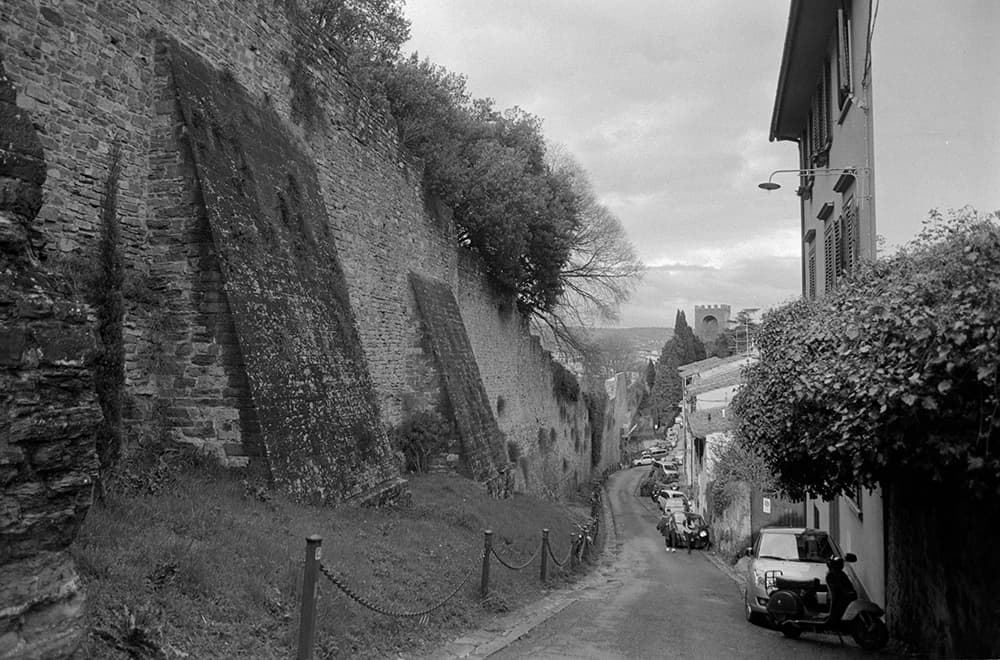 belvedere fortification