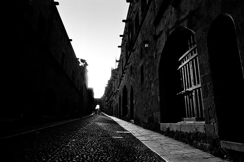rhodes city