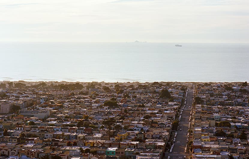 outer sunset