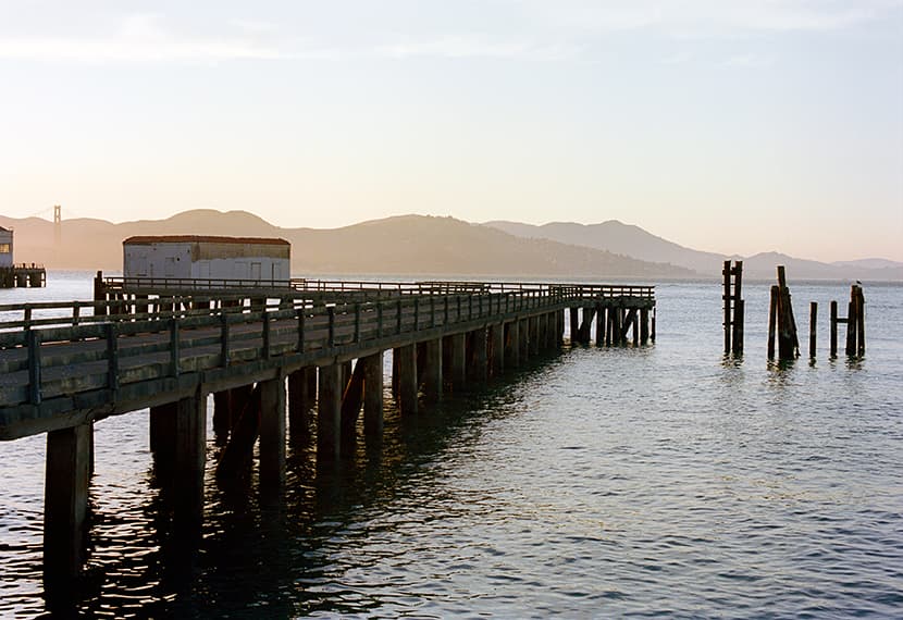 sf old pier